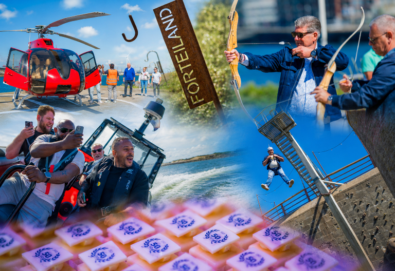 CEBO 50 jaar collage