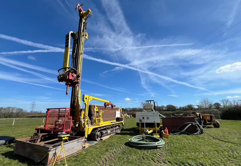 Cebo Holland & Cebo UK successfully deliver deep groundwater well