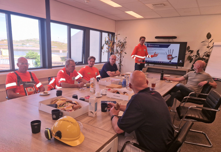 Cebo lunch session focused on safety culture