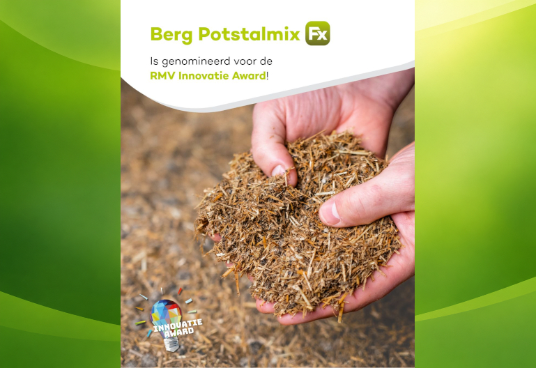 Berg Deep Litter MixFX nominated for the RMV Innovation Award