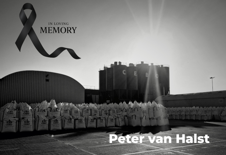 In memoriam – Peter van Halst