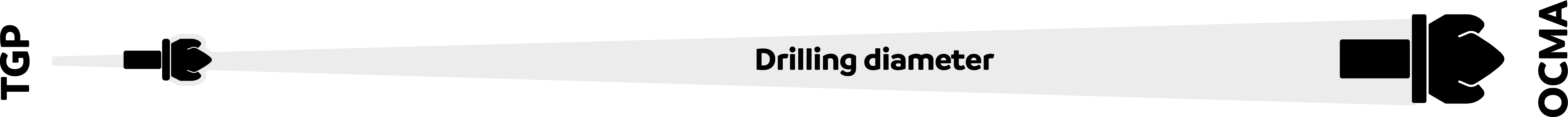drilling diameter
